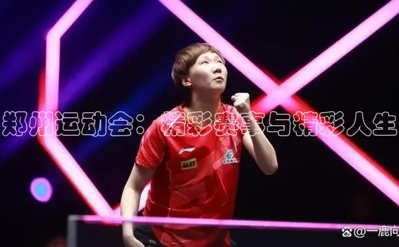 贝博bb平台体育网页版如流郑州运动会：精彩赛事与精彩人生