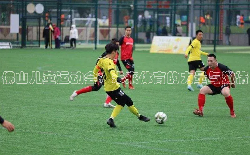 佛山儿童运动会：未来体育的力量与激情