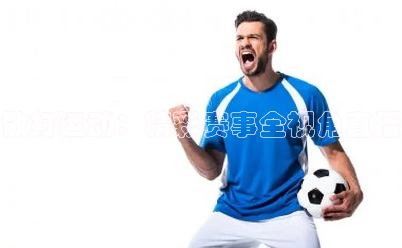 散打运动：精彩赛事全视角直播