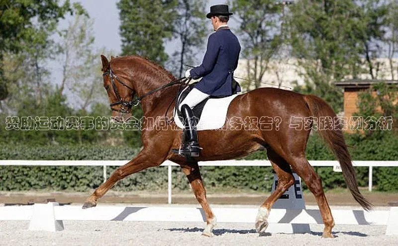 赞助运动赛事的资金如何被纳入财务报告？与实践案例分析